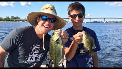 Samurai Angler & Smallmouth Bass Fishing