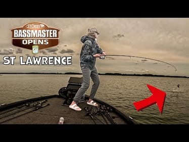 My Wildest Bassmaster Open Yet: Biggest Fish, Biggest Heartbreak- St Lawrence River