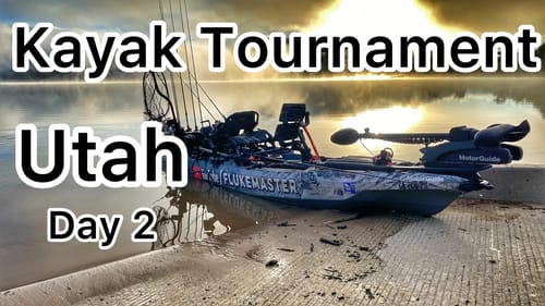 Kayak Tournament KBf Pro/Trail - Pineview Reservoir, Utah - Day 2