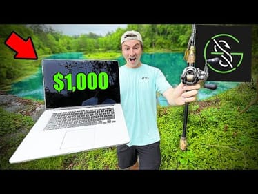 $1,000 ONLINE Shopping FISHING Challenge!