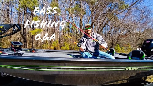 Answering VIEWERS FISHING Questions!! // Man Cave Fishing Q&A