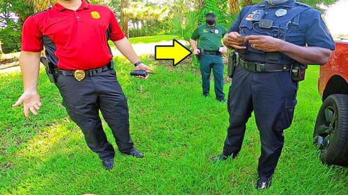 COPS CALLED On Fisherman By ANGRY Golfer! (HUGE Mistake!)