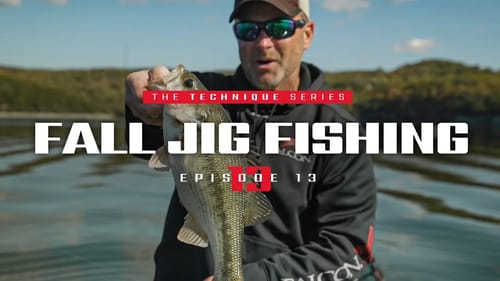 The Technique Series: "Fall Jig Fishing" ft. Mike McClelland