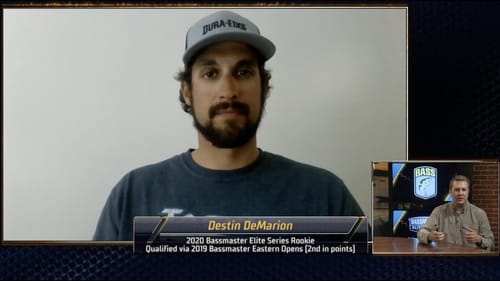 Destin DeMarion's diverse path to the Bassmaster Elite Series