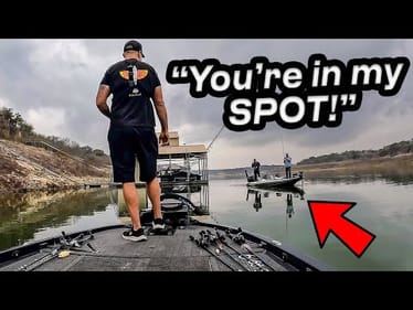 Local Anger Tells Me "You're In My Spot!" | Come Fishing With Me In Real Life