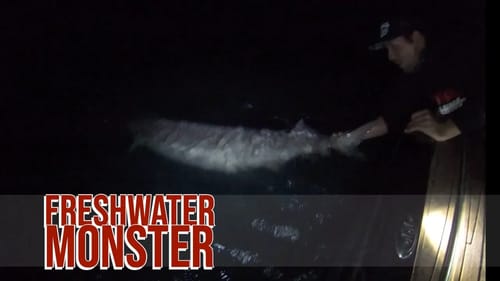 Joey Hooks the Biggest Fish of his life Musky Fishing on St Clair