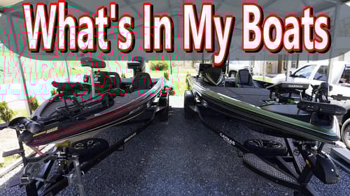 How I Organize BOTH My BOATS
