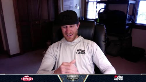 Hanging with Hunter Shryock during the downtime - 3.24