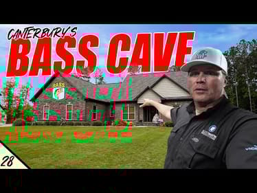 CRASHING The Bass Cave - Bassmaster Elite Neely Henry Travel - Unfinished Family Business Ep.28 (4K)