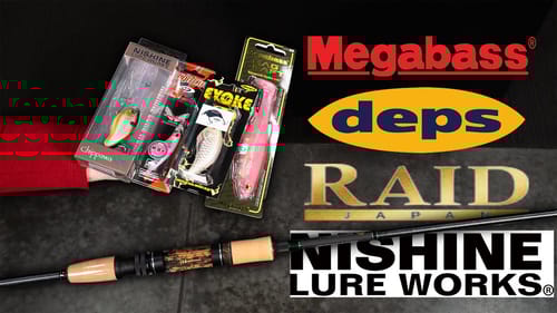 What's New This Week! Deps, Megabass, Nishine, Raid, And More!