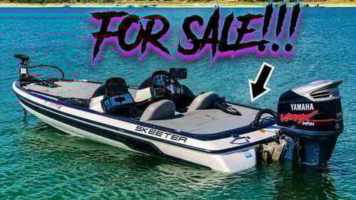 I Have To Sell My Boat...
