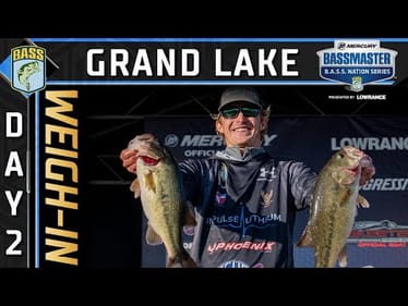 NATION: Day 2 Championship Weigh-in at Grand Lake