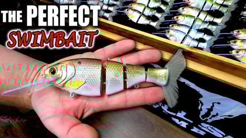 BUILDING the PERFECT Swimbait 😯 (Bull Shad Bait Shop Walk Thru)