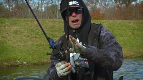 BEST Winter Cold Front BASS FISHING Lures & Baits