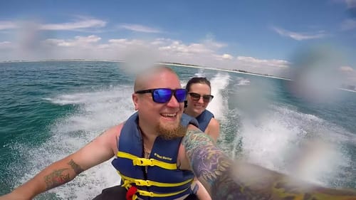 WHEN DOLPHINS ATTACK!!! | WATER DIRT BIKE