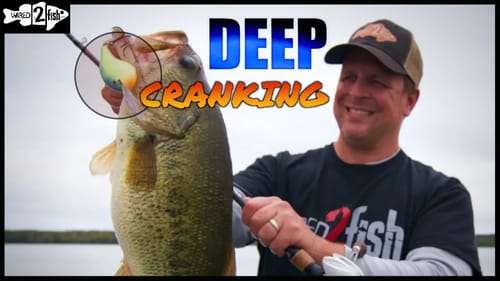 Deep Cranking Summer Bass on Hard Spots
