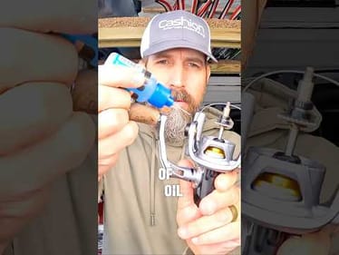 Oil THESE 7 Spots Before You Ruin Your Reel