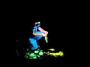 Nighttime Smallmouth on a Crankbait