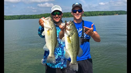 Think BASS Fishing Is A Relaxing Sport? Searching for Ledge Schools.