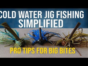 Cold Water Jig Fishing Simplified: Pro Tips for Big Bites | Bass Fishing