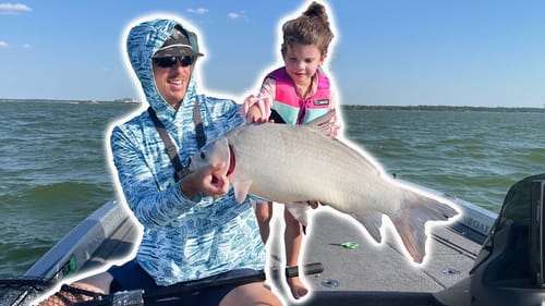 Taking My Toddler Fishing in Bass Boat - Attempt #1