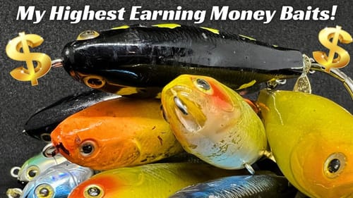 I’ve Won More Money On These Baits Than Anything Else!