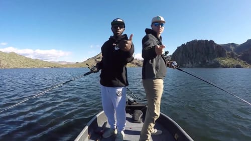 Fishing Big Swimbaits And Flying Expensive Drones From A Small Jon Boat!? Ft DesertBassin