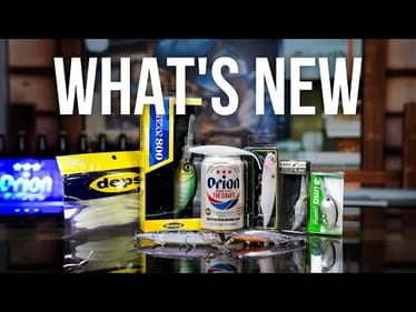 New Megabass Respect and Topwater, New Deps Sakamata Shad Customs and more! What's New This Week!