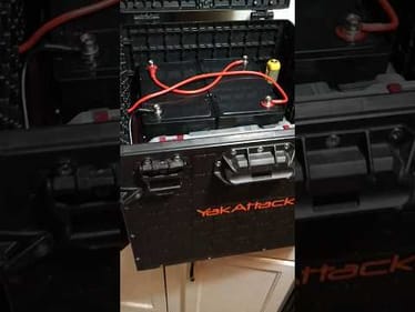 Battery Box for NK180 Electric Kayak Motor