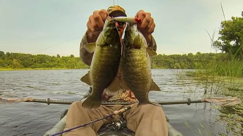 Double Catch On The Spook!