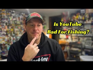 Is YouTube Destroying Fishing?