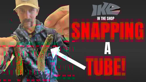 Snapping a TUBE!!