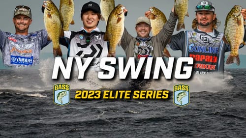 2023 Bassmaster Elite Series New York Swing (Champlain + St. Lawrence)