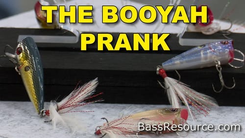 The Booyah Prank | Bass Fishing