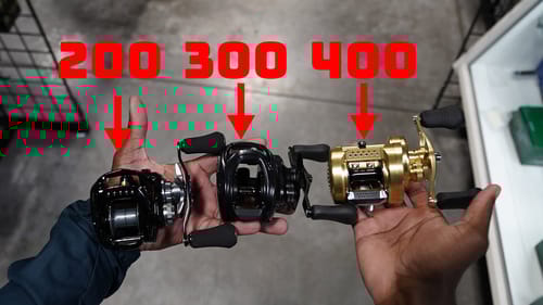 What Size Swimbait Reels You Should Use For Big Swimbaits!