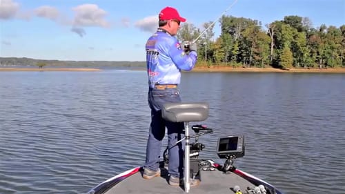 Fishing Football Jigs for Bass