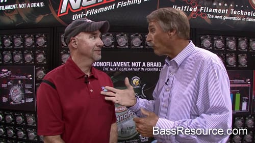 Berkley Nanofil Line with Hank Parker | Bass Fishing