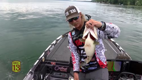 Feider's fatty from Cayuga Lake
