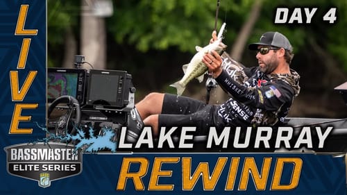2024 Bassmaster Elite Series LIVE at Lake Murray — Day 4