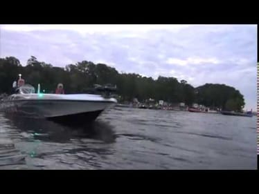 Elites leave the dock on Day 2