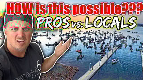 Local Fishermen STOLE our Money??? 5 Pound Bass mean NOTHING here...