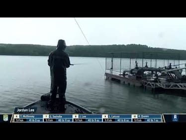 2025 Progressive Bassmaster Elite Series - Day 3 - Lew's Fishing MidDay Report At Lake Tenkiller, OK