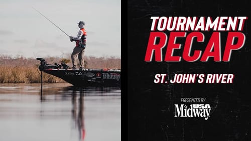 TOURNAMENT RECAP: ST. JOHN'S RIVER  - Presented by MidwayUSA
