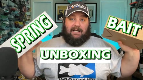 Spring Bait Stock Up