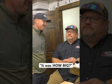 They Caught a MASSIVE BASS.. 😳