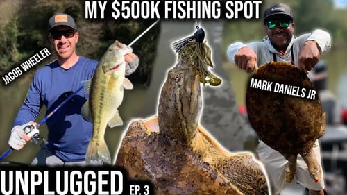 My $500,000 Fishing Spot - First Time I’ve Fished Here in YEARS!