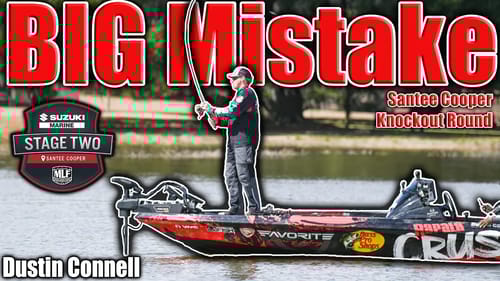 I CAN'T BELIEVE I DID THIS - MLF Stage 2 - Santee Cooper - Knockout Round