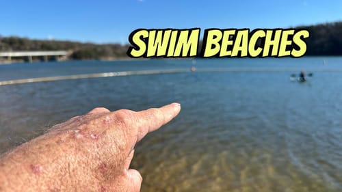 I'm Glad Not Many Anglers Fish Swim Beaches...