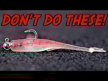 3 Damiki Rig Fishing MISTAKES You Need to Avoid!