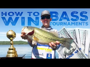 How to WIN at Bass Fishing... Find Fish During the Tournament - Alton Jones Jr